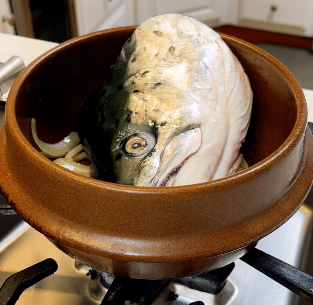 Fish Head Soup Day With Mei