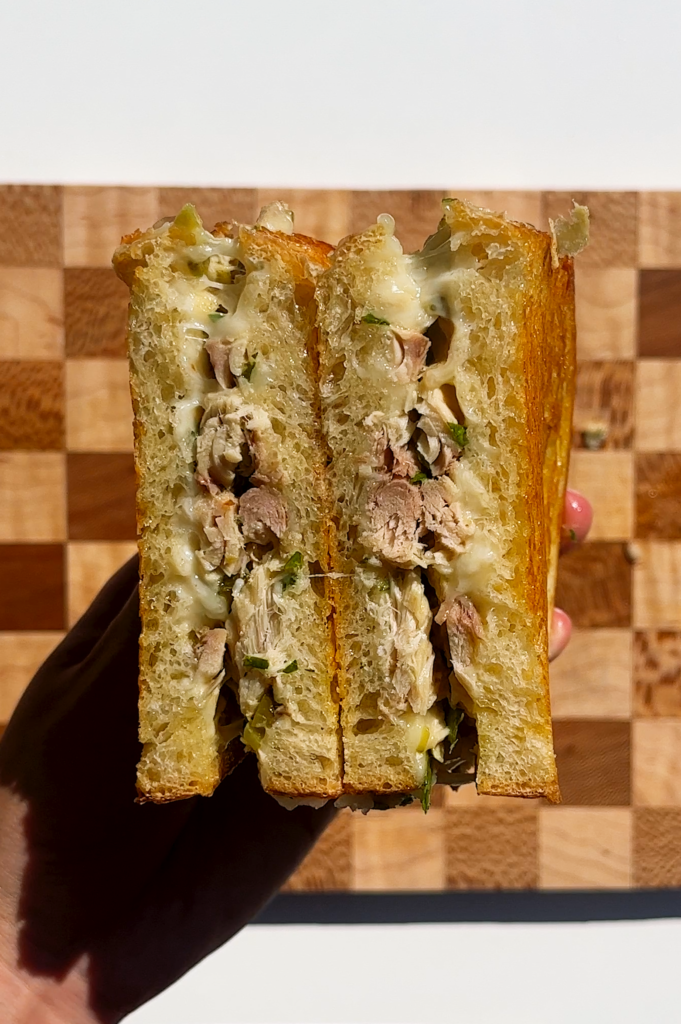 Mackerel Melt Day With Mei